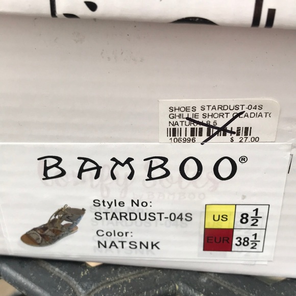 Brand new with the box gladiator sandals - Picture 6 of 6